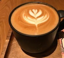 Black Tea Coffee Oolong Latte