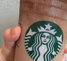 Black Chocolate Mousse Frappuccino