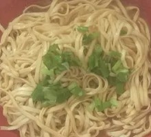 Peanut Sauce Noodles