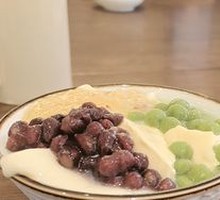 Sweet Rice Wine Ice Tofu Pudding
