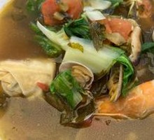 Ningbo-style Three Fresh Noodles