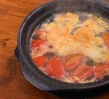Tomato Egg Drop Soup