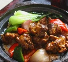 Stinky Bean Sauce Spare Ribs Baozi Rice