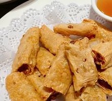 Ningbo-style Tofu Skin Wrapped Yellow Croaker