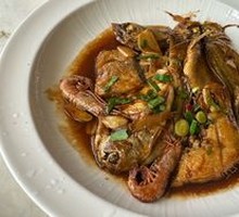 Braised Mixed Fish