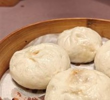 Handmade Old Dough Black Pork Bun