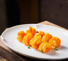 Kung Pao Prawn Balls