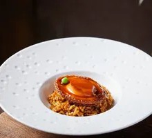 Black Truffle Abalone Rice