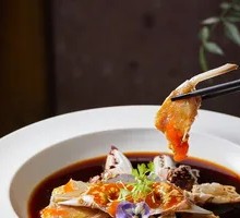 Red Roe Crab Eighteen Cuts