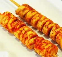 Charcoal-grilled Wheat Gluten