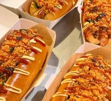 Sausage with Sesame and Seaweed