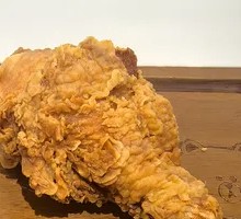 Golden Crispy Chicken Thigh