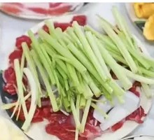 Signature Beef with Celery