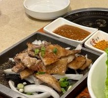 Grilled Pork Belly