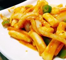 Korean Rice Cake Stir-Fry
