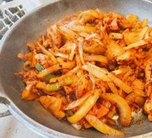 O Ba Iron Plate Chicken