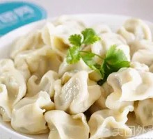 素白菜水饺