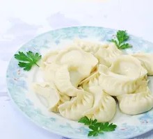Celery and Pork Dumplings