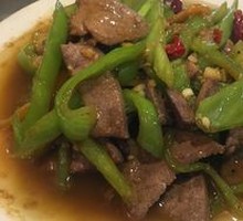Stir-fried猪 Liver