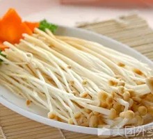 Enoki Mushroom