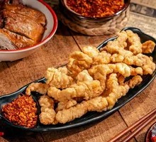 Delicious Crispy Pork Strips