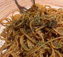 Black Pepper Beef Spaghetti