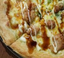 照烧鸡肉披萨