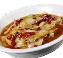 Spicy and Sour Napa Cabbage