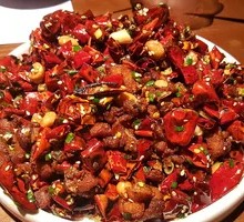 Spicy Chicken with Chili