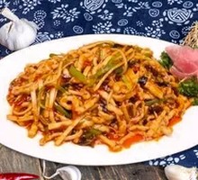 Fish-Flavored Shredded Pork