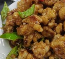 Stir-Fried Pork Strips
