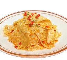 Pepper-flavored Tofu Skin