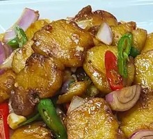 Salted Pepper Potato Pancake