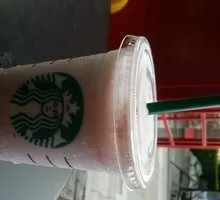 Strawberry Soy Milk Frappuccino
