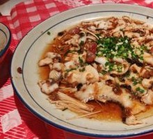 Qilin Sauce Steamed Fish Slices