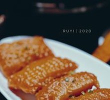 Golden Shrimp and Fish Fillet