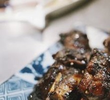 Charcoal-Grilled Sweet and Sour Pork Ribs