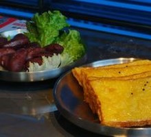 Milk Custard Toast