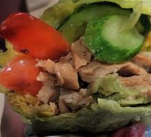 Low-Cal Chicken Spinach Roll