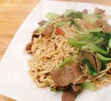 Oil渣 Fried Noodles