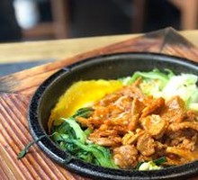 Pork Belly Stone Pot Rice