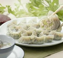 Fresh Celery Dumplings