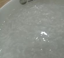 Slow-Cooked Plain Rice Porridge