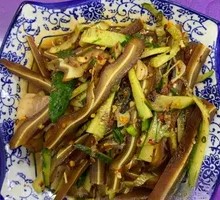 Stir-fried Pig Ear