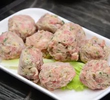 Pork Meatballs with Cilantro