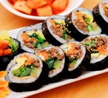 Chicken Cutlet Sushi