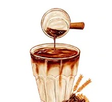 Roasted Sweet Potato Latte