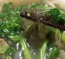 Beef Tendon with Vermicelli