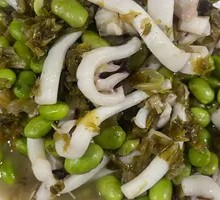 Salted Vegetable Squid