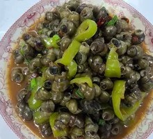 Stir-fried Threaded Snails